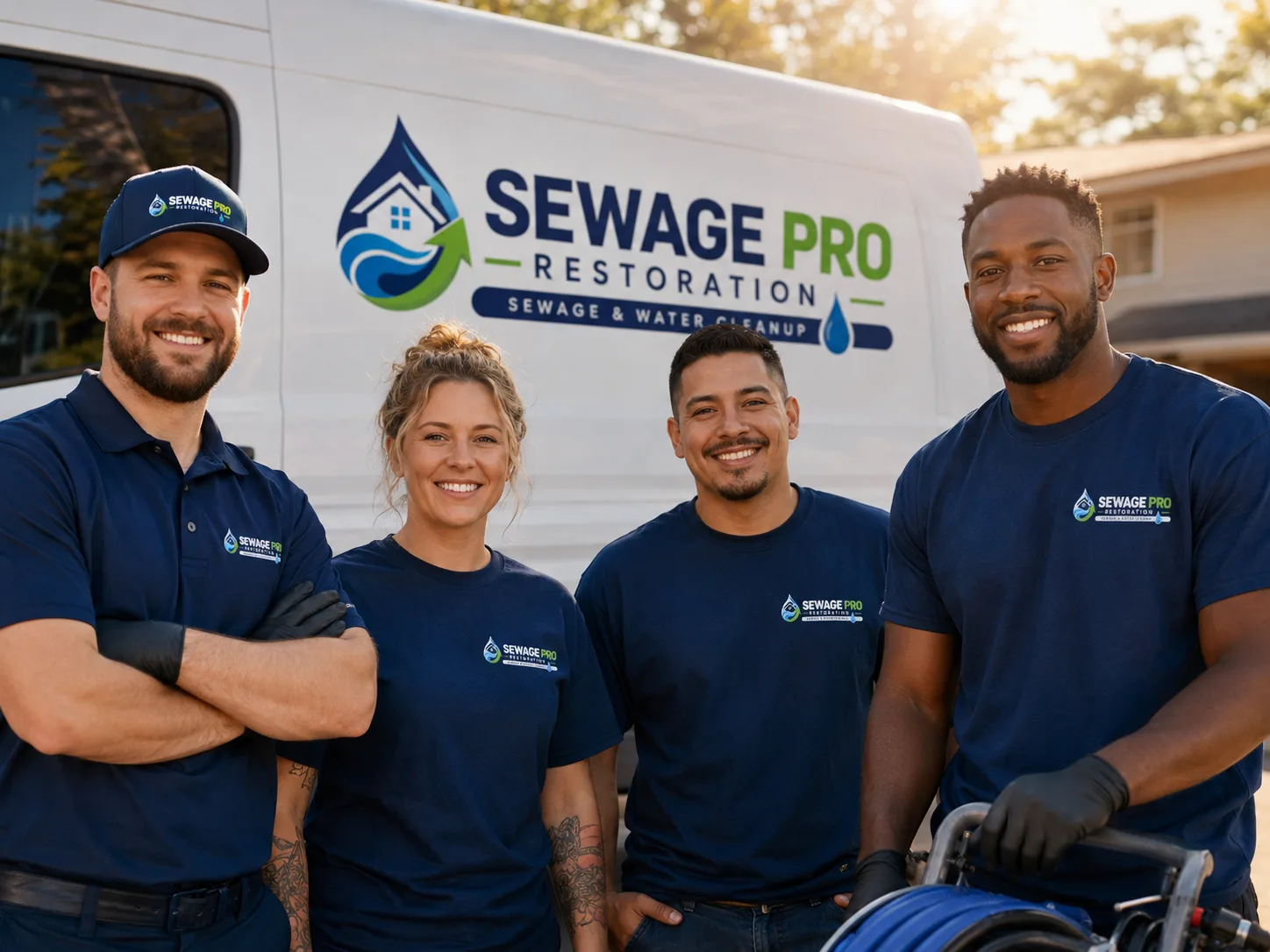 Sewage Cleanup Services company in Nixon, TX
